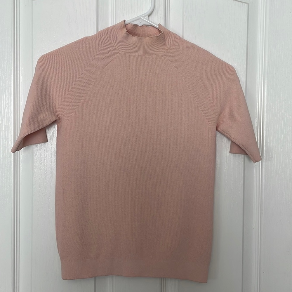 Theory women’s small short sleeve sweater